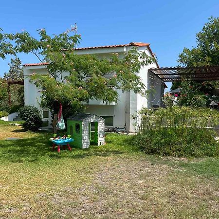Andromeda Shell House Villa Pefkochori Exterior photo
