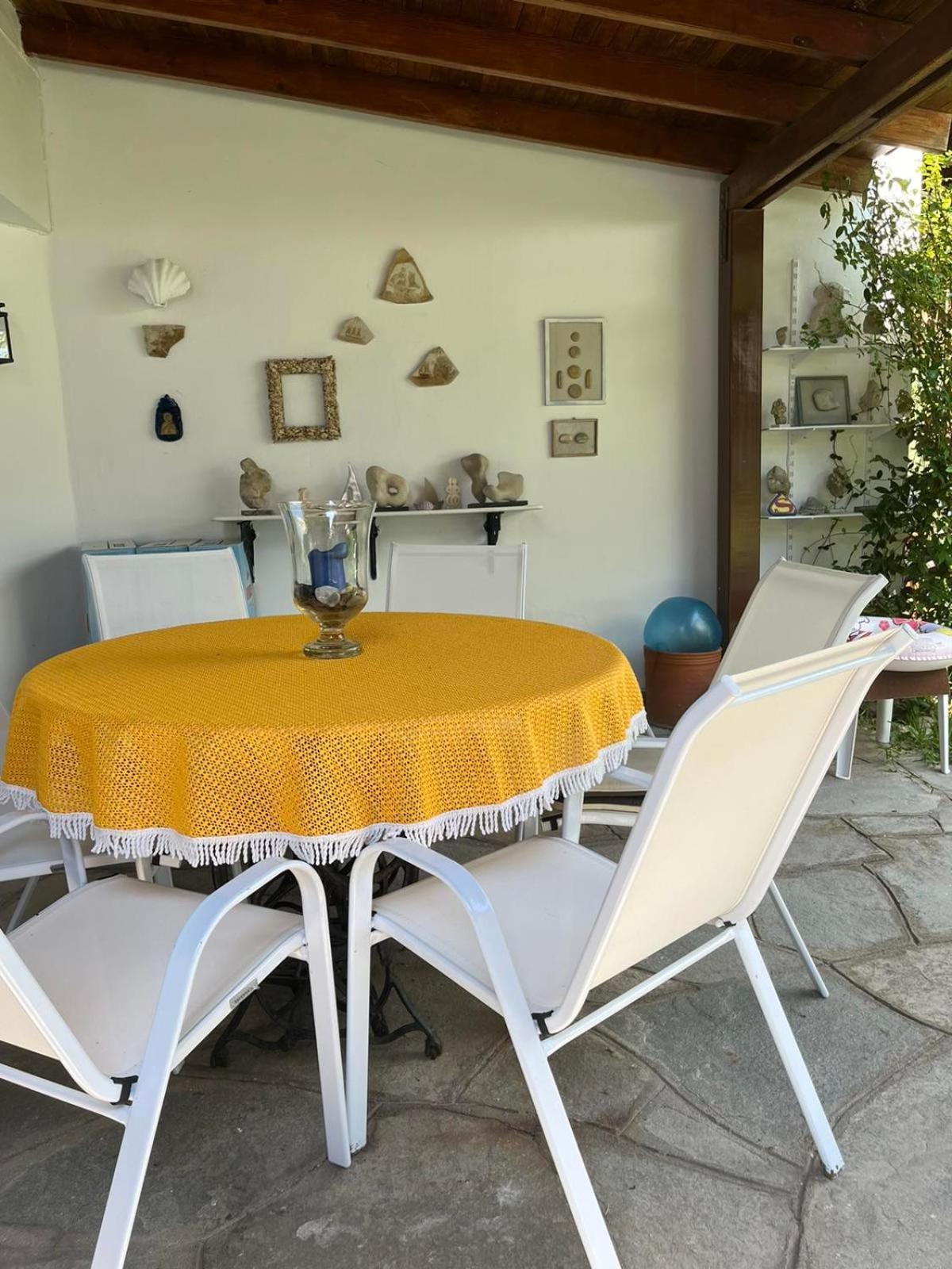 Andromeda Shell House Villa Pefkochori Exterior photo