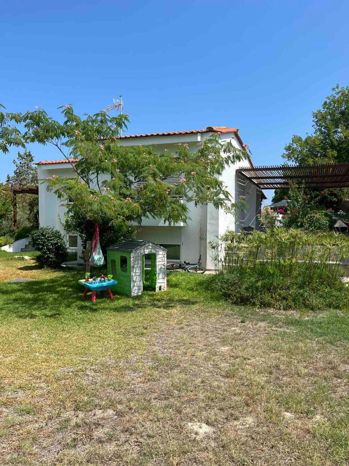 Andromeda Shell House Villa Pefkochori Exterior photo